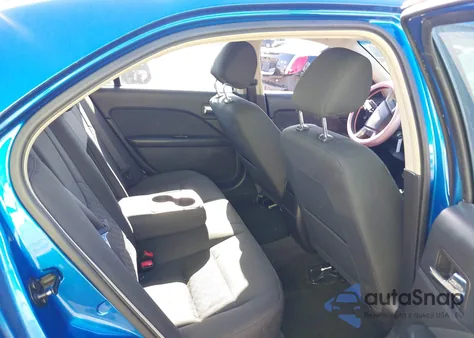 2012 Ford Fusion Se из США, поврежденный, VIN 3FAHP0HA3CR326915